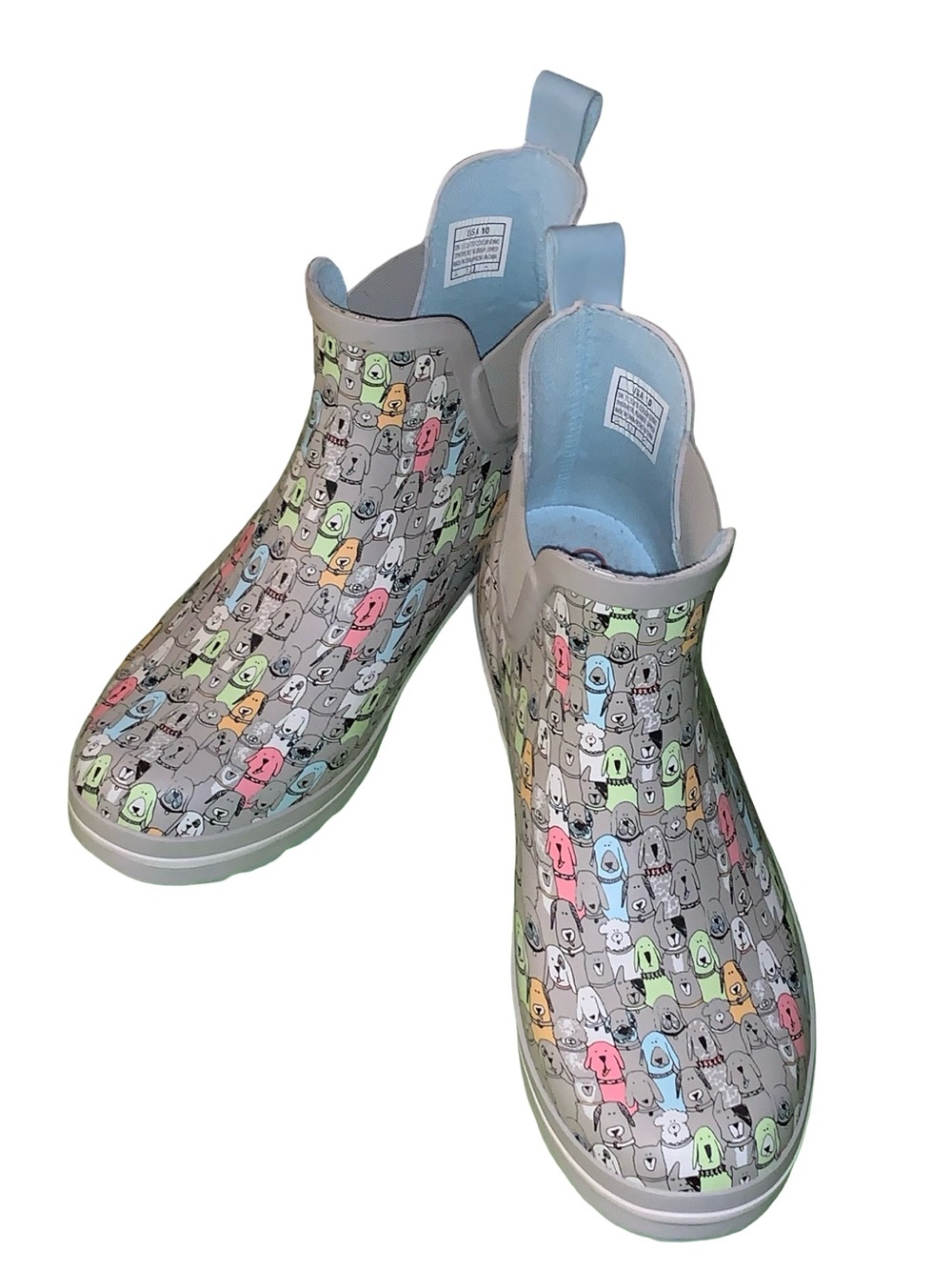 Skechers Bobs For Dogs Rain Check Ankle Boots Size 10
